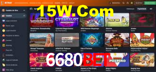 Premium Interface 6680bet